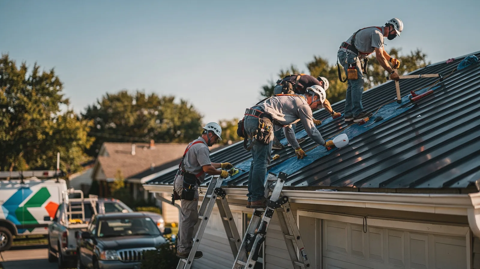 Metal Roof Installation in Enfield, NC near me